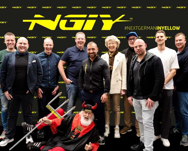 The founding members are in high spirits after the successful launch in Willingen.